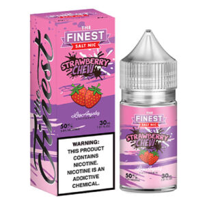 The Finest E-Liquid Synthetic SALTS - Strawberry Chew - 30ml / 5mg