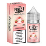 The Finest E-Liquid Synthetic SALTS - Strawberry Custard - 30ml / 30mg