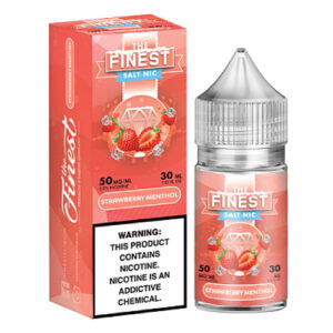 The Finest E-Liquid Synthetic SALTS - Strawberry Menthol - 30ml / 30mg