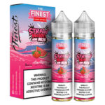 The Finest E-Liquid Synthetic - Straw Melon Sour Belts - Twin Pack (120ml) / 6mg