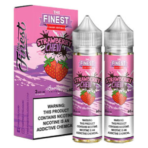 The Finest E-Liquid Synthetic - Strawberry Chew - Twin Pack (120ml) / 3mg