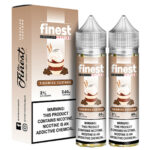 The Finest E-Liquid Synthetic - Tiramisu Custard - Twin Pack (120ml) / 3mg