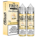 The Finest E-Liquid Synthetic - Vanilla Almond Custard - Twin Pack (120ml) / 3mg