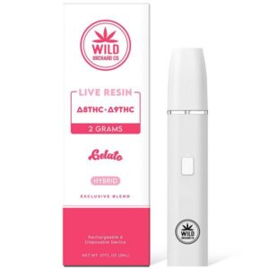 Wild Orchard Delta 8 Rechargeable and Disposable Vapes 2 Gram