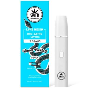 Wild Orchard Rechargeable and Disposable HHC Vapes 2 Gram