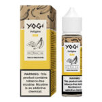 Yogi Delights Synthetic eLiquid - Banana Ice - 60ml / 6mg