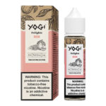 Yogi Delights Synthetic eLiquid - Pink Guava Ice - 60ml / 6mg