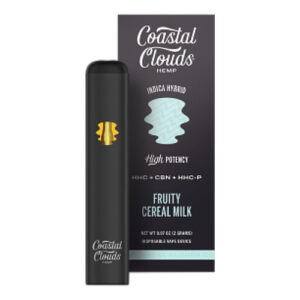 Coastal Clouds - HHC Disposable - Fruity Cereal Milk - Single (2ml)
