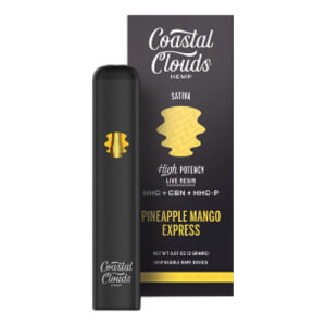 Coastal Clouds - HHC Disposable - Pineapple Mango Express - Single (2ml)