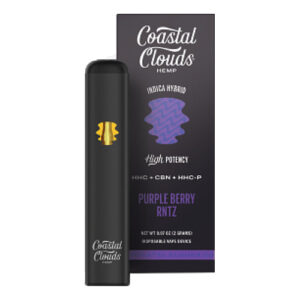 Coastal Clouds - HHC Disposable - Purple Berry RNTZ - Single (2ml)