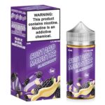 Custard Monster eJuice Synthetic - Blackberry - 100ml / 3mg