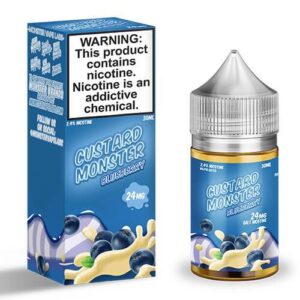 Custard Monster eJuice Synthetic SALT - Blueberry - 30ml / 24mg