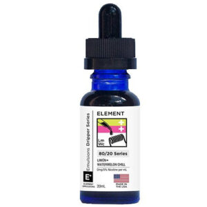 Element eLiquid Emulsions - Limon + Watermelon Chill - 20ml - 20ml / 0mg