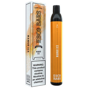 Esco Bars Mesh - Disposable Vape Device - Mango Ice - Single (6ml)