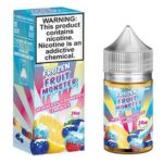 Frozen Fruit Monster eJuice Synthetic SALT - Blueberry Raspberry Lemon Ice - 30ml / 48mg