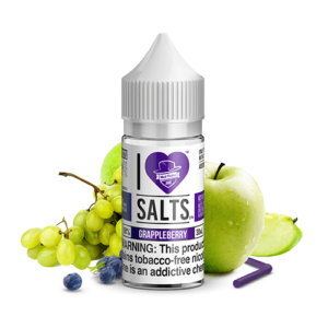 I Love Salts Tobacco-Free Nicotine by Mad Hatter - Grappleberry - 30ml / 50mg