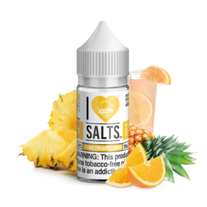 I Love Salts Tobacco-Free Nicotine by Mad Hatter - Orange Pineapple Crush - 30ml / 25mg
