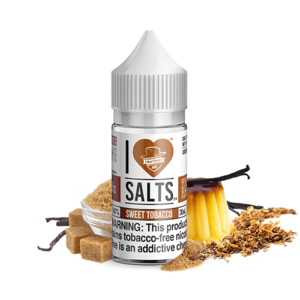I Love Salts Tobacco-Free Nicotine by Mad Hatter - Sweet Tobacco - 30ml / 25mg
