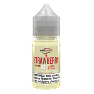 Innevape eLiquids Tobacco-Free SALTS - Strawberry Kiss ICE - 30ml / 50mg