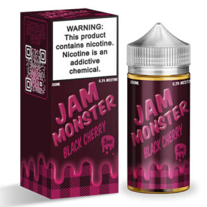 Jam Monster eJuice Synthetic - Black Cherry - 100ml / 6mg
