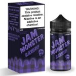 Jam Monster eJuice Synthetic - Blackberry (Limited Edition) - 100ml / 3mg