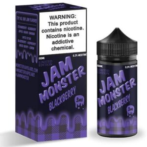 Jam Monster eJuice Synthetic - Blackberry (Limited Edition) - 100ml / 3mg