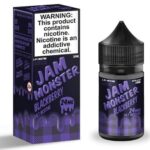 Jam Monster eJuice Synthetic SALT - Blackberry - 30ml / 24mg