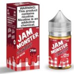 Jam Monster eJuice Synthetic SALT - Strawberry - 30ml / 24mg