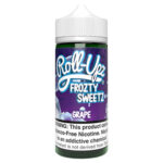 Juice Roll Upz E-Liquid Tobacco-Free Frozty Sweetz - Grape Ice - 100ml / 3mg