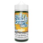 Juice Roll Upz E-Liquid Tobacco-Free Frozty Sweetz - Mango Ice - 100ml / 6mg