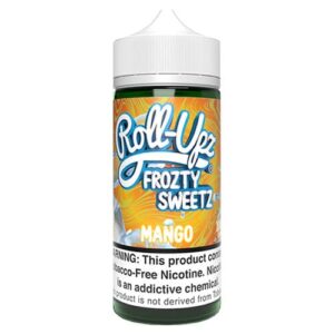 Juice Roll Upz E-Liquid Tobacco-Free Frozty Sweetz - Mango Ice - 100ml / 6mg
