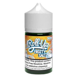 Juice Roll Upz E-Liquid Tobacco-Free Frozty Sweetz SALTS - Mango Ice - 30ml / 25mg