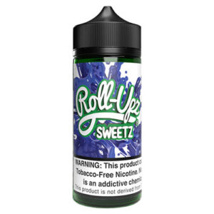 Juice Roll Upz E-Liquid Tobacco-Free Sweetz - Blue Razz - 100ml / 3mg