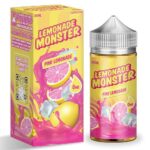 Lemonade Monster eJuice Synthetic - Pink Lemonade - 100ml / 6mg