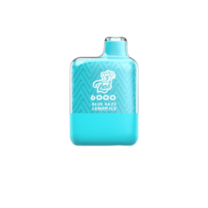 Lush 6000 Alien - Disposable Vape Device - Blue Razz Lemon Ice - Single / 50mg