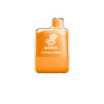 Lush 6000 Alien - Disposable Vape Device - Lychee Mango - Single / 50mg