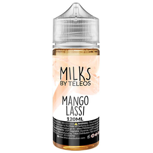 Milks by Teleos - Mango Lassi - 120ml / 12mg