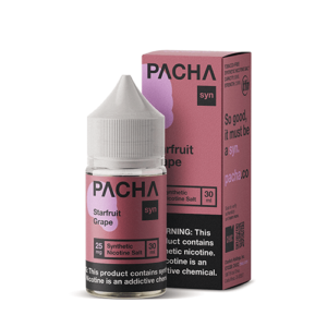 Pacha SYN Tobacco-Free SALTS - Starfruit Grape - 30ml / 50mg