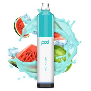 Pod Mesh 5500 Synthetic - Disposable Vape Device - Arctic Lush - Single (12ml) / 50mg