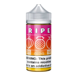 Ripe Collection by Vape 100 eJuice - Peachy Mango Pineapple - 100ml / 6mg