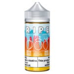 Ripe Collection on Ice by Vape 100 eJuice - Peachy Mango Pineapple On Ice - 100ml / 0mg