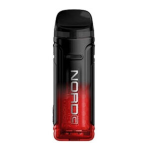 Smok Nord C 1800mAH Pod System Kit - Transparent Red