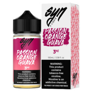 Syn E-Liquids - Passion Orange Guava - 100ml / 3mg