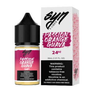 Syn E-Liquids SALTS - Passion Orange Guava - 30ml / 24mg