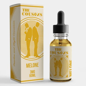 The Cousins Premium E-Juice - Melone - 120ml - 120ml / 0mg