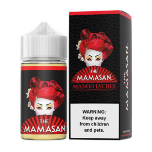 The Mamasan eLiquids - Mango Lychee - 60ml / 0mg