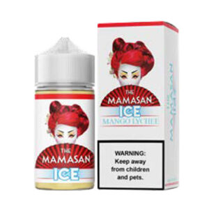 The Mamasan eLiquids - Mango Lychee Ice - 60ml / 0mg