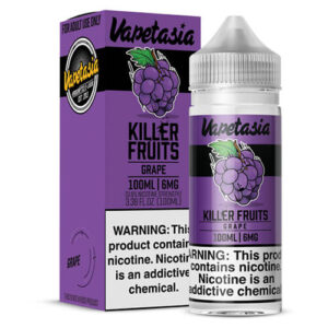 Vapetasia Killer Fruits NTN - Grape - 100ml / 6mg