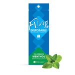 White Cloud - Fling Original - Disposable Vape Device - Menthol (10 Pack) - 10 Pack (10ml) / 54mg