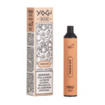 Yogi Bar 4500 - Disposable Vape Device - Peach Ice - Single (10ml) / 50mg